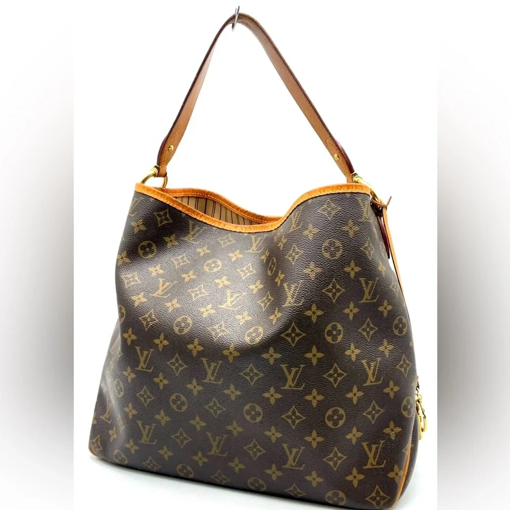 Authentic Louis Vuitton Monogram Delightful PM M50155 W/Box /Bag - Picture 3 of 14